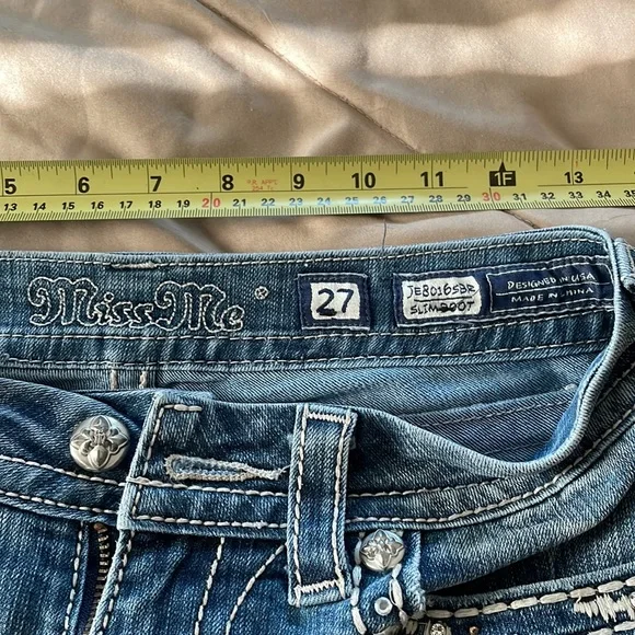 COPY - Miss Me slim boot cut jeans. - Picture 2 of 5